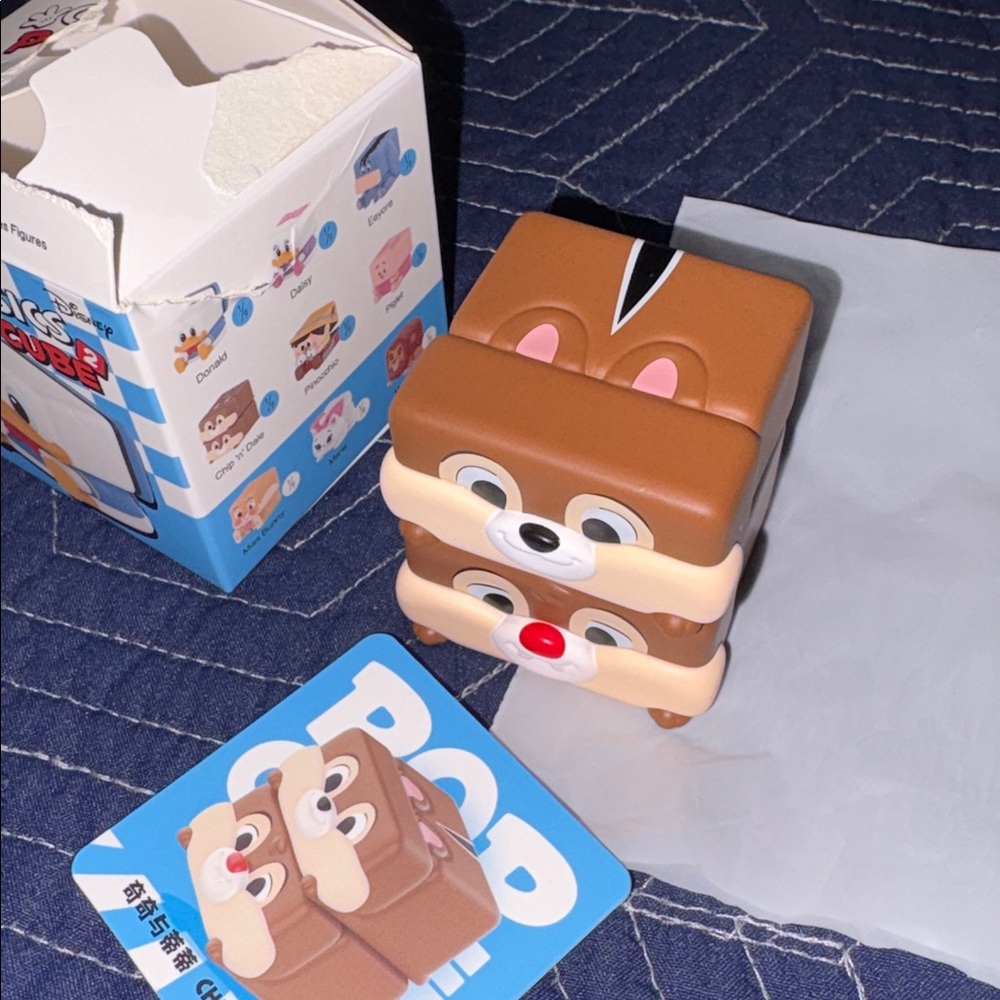 POP MART CLASSICS POP CUBE2 - Chip n Dale - Picture 7 of 8